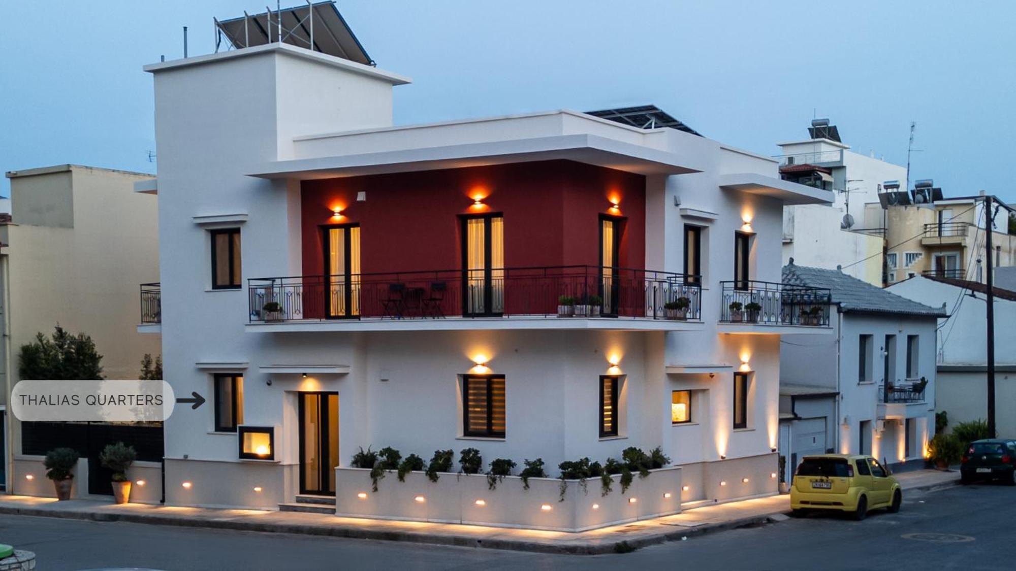 Thalias Quarters - Kalamata Mediterranean Villas Екстер'єр фото